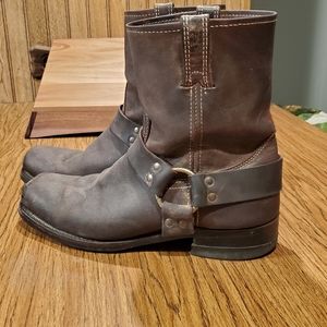 Mens Frye 8r Harness Boots